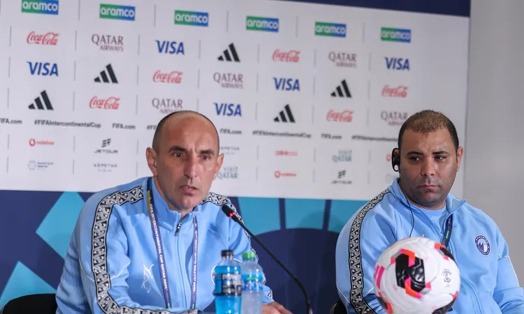 يورتشيتش: نسعى لتحقيق الفوز على فلامنجو