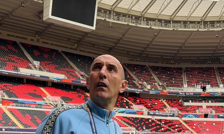 يورتشيتش يعاين ملعب مباراة فلامنجو