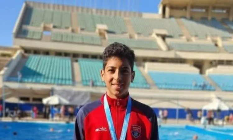 والدة لاعب السباحة الراحل يوسف محمد: ابني راح بسبب إهمال منظومة كاملة.. وبيان النيابة ريح قلبي