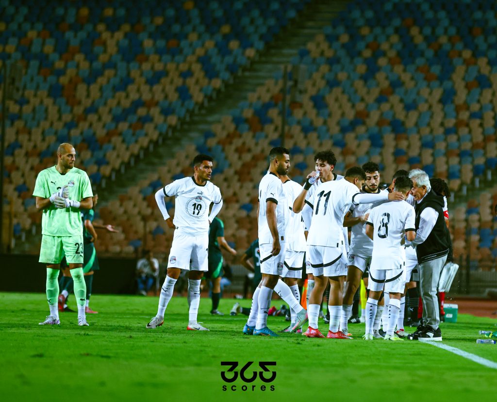 مؤتمر حلمي طولان قبل مباراة مصر ضد الكويت في كأس العرب 2025