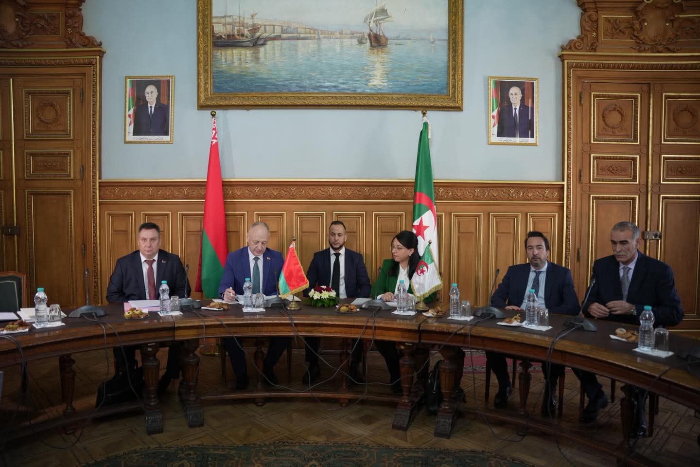 شراكات واعدة بين الجزائر وبيلاروسيا في أفق اقتصادي جديد