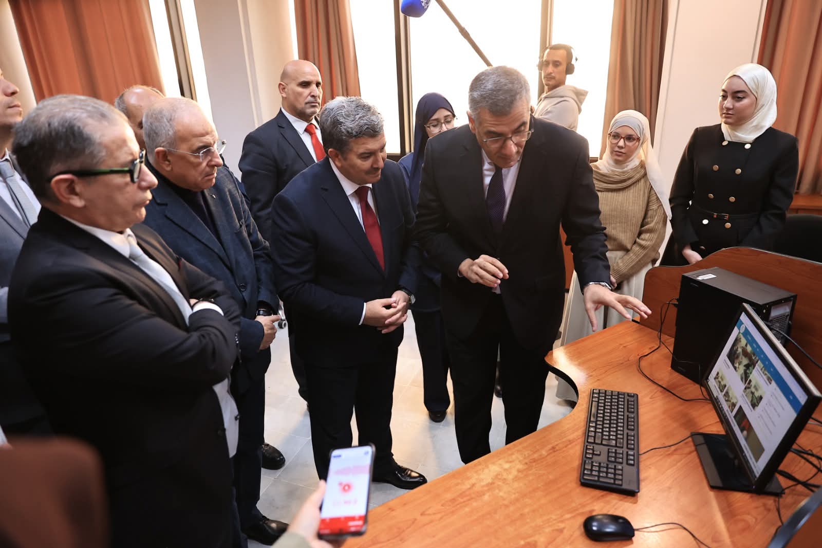 إطلاق النسخة الصينية لوكالة الأنباء الجزائرية في احتفالية الذكرى الـ64 لتأسيسها