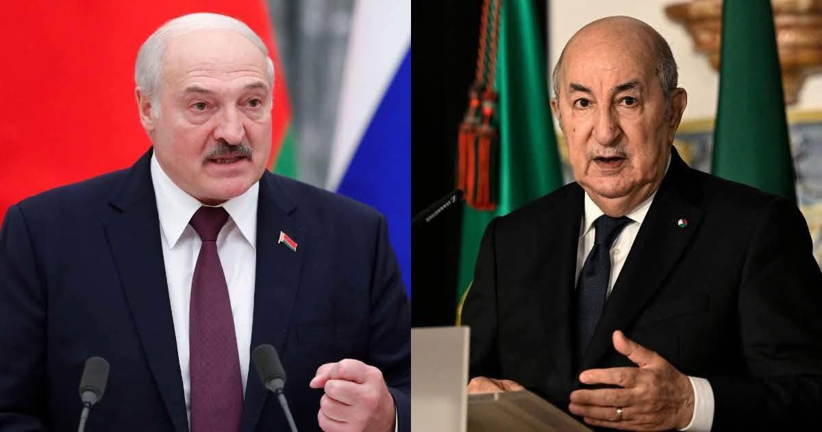 الرئيس تبون يستقبل رئيس بيلاروسيا