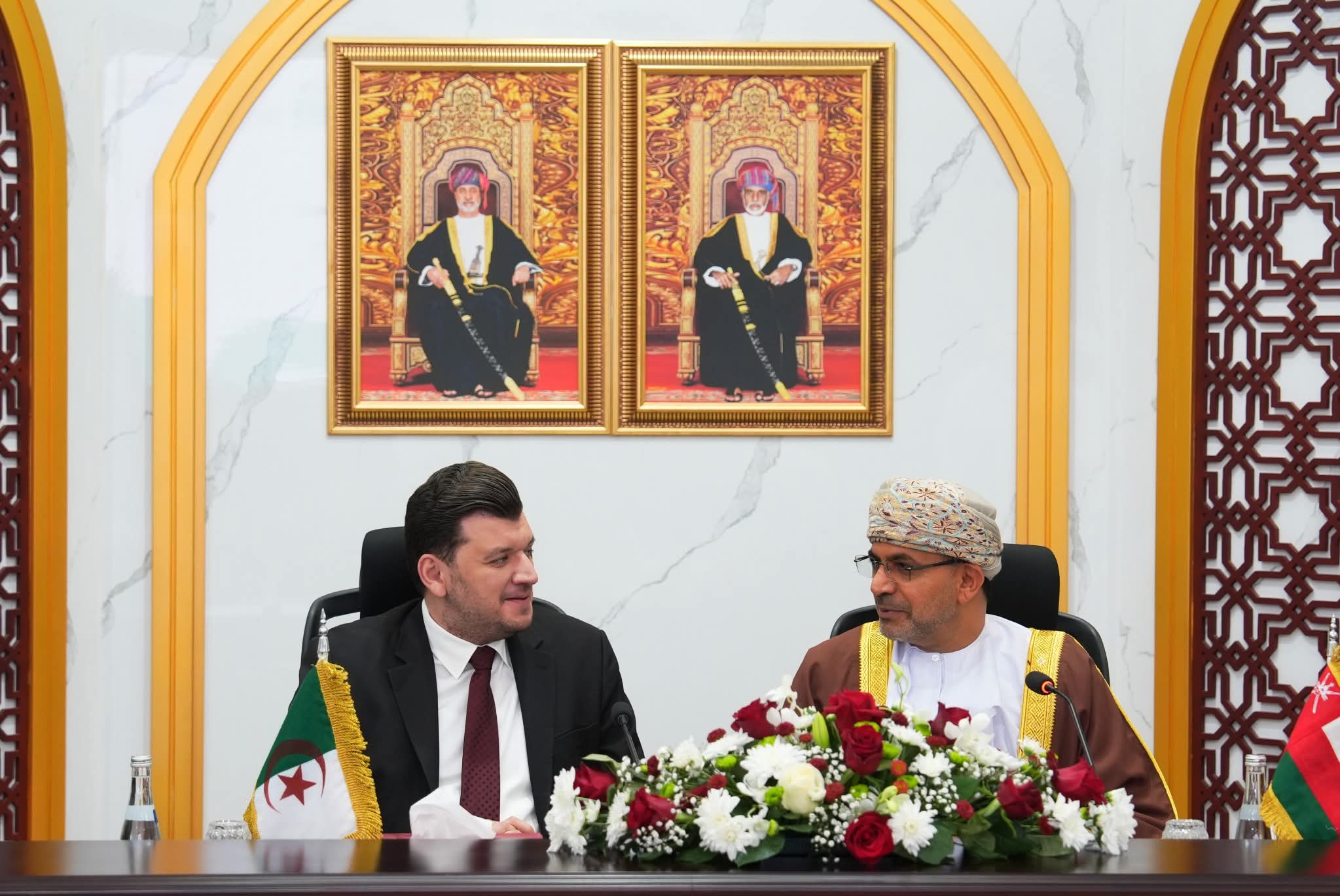 الجزائر تبرم 7 اتفاقيات تصدير مع شركات عُمانية