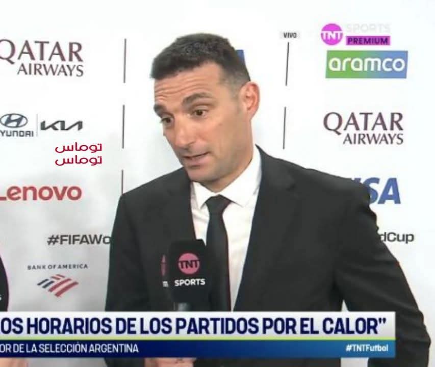 سكالوني يشيد بقدرات الجزائر ويكشف تفاصيل معرفته ببيتكوفيتش