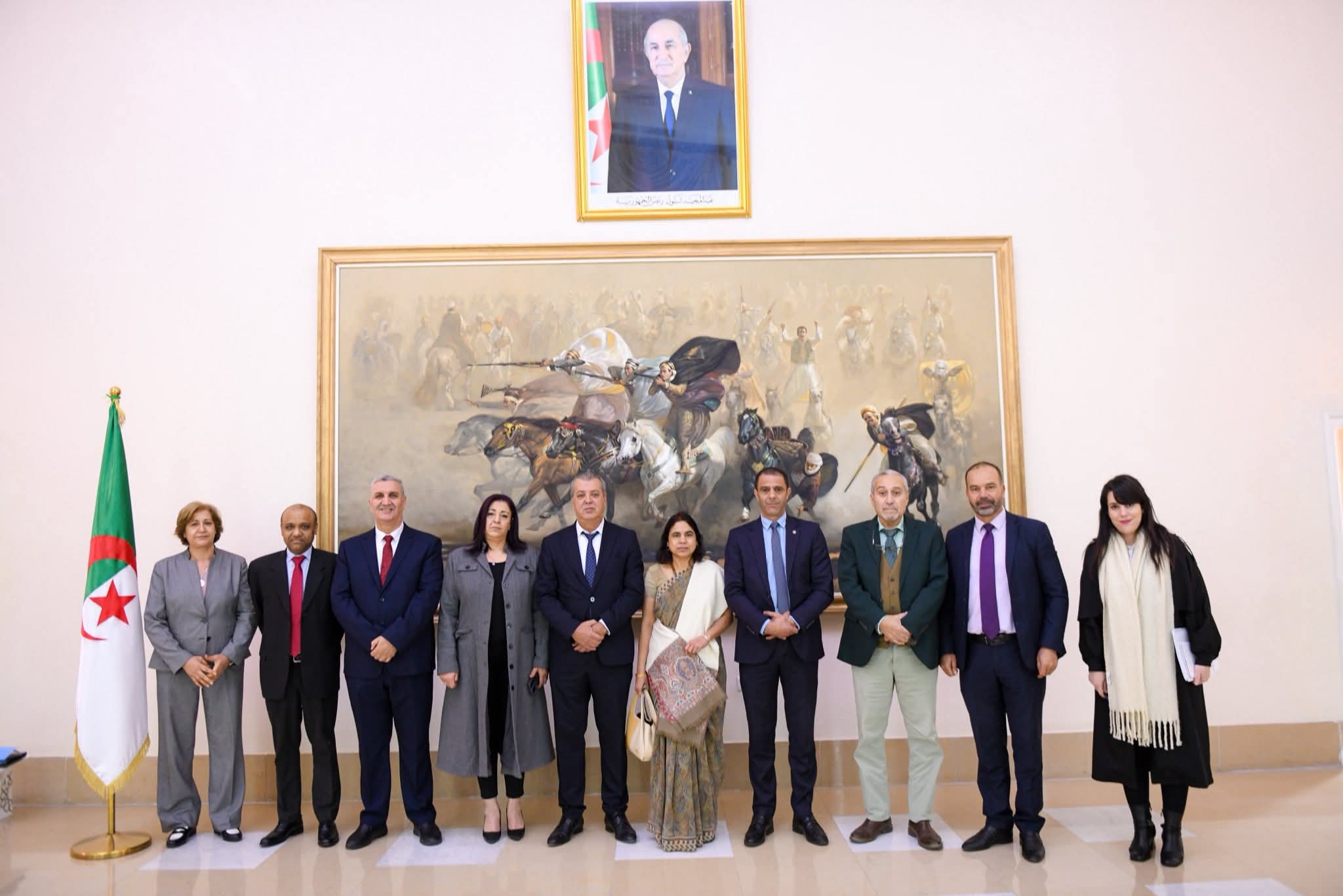 الجزائر والهند… شراكة تاريخية تتجدد برؤية برلمانية موسّعة