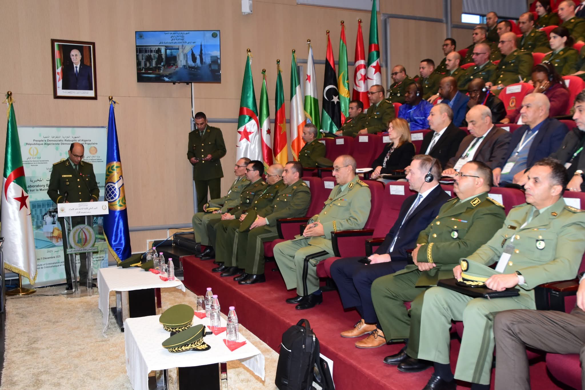 قيادة الدرك الوطني تنظم ملتقى هام