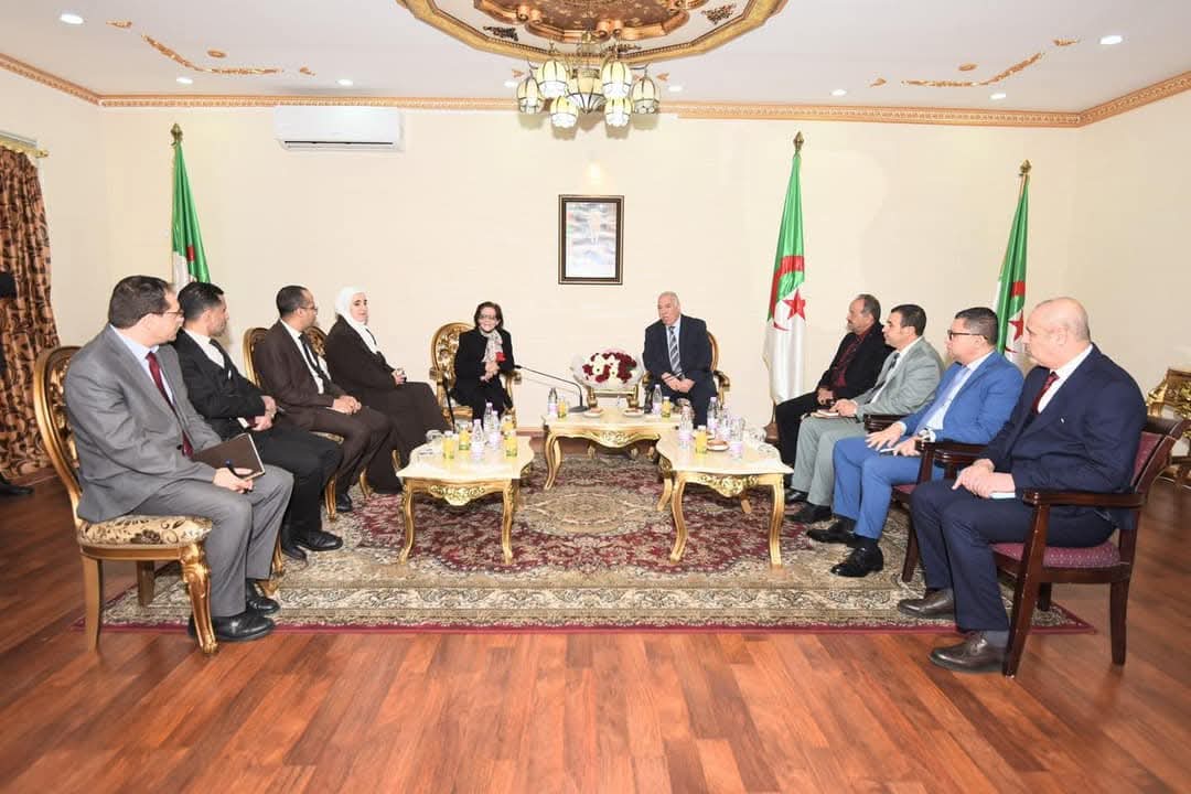 تكريم خاص لجميلة بوحيرد