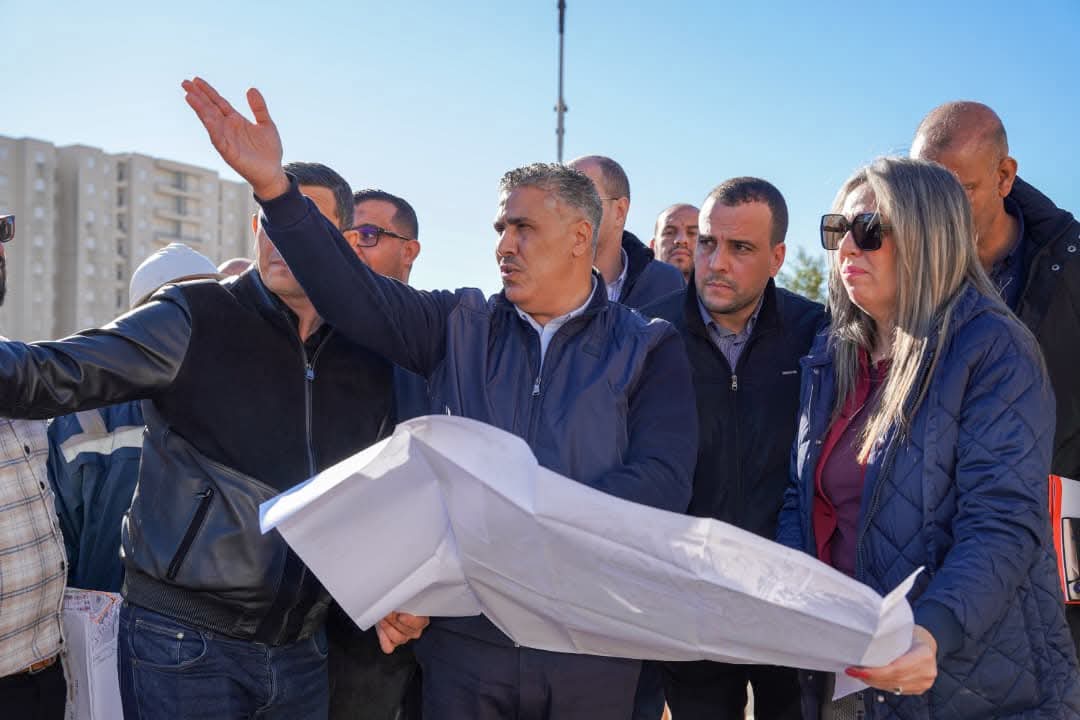 وزير السكن يعطي تعليمات صارمة لإنهاء هذه الأشغال