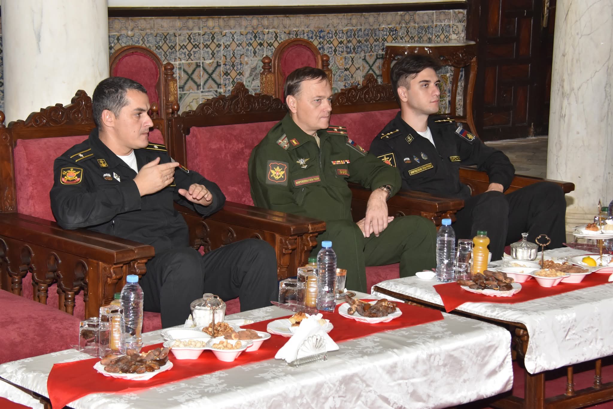 توقف الغراب ” BOIKII ” من الأسطول الروسي لبحر البلطيق بميناء الجزائر