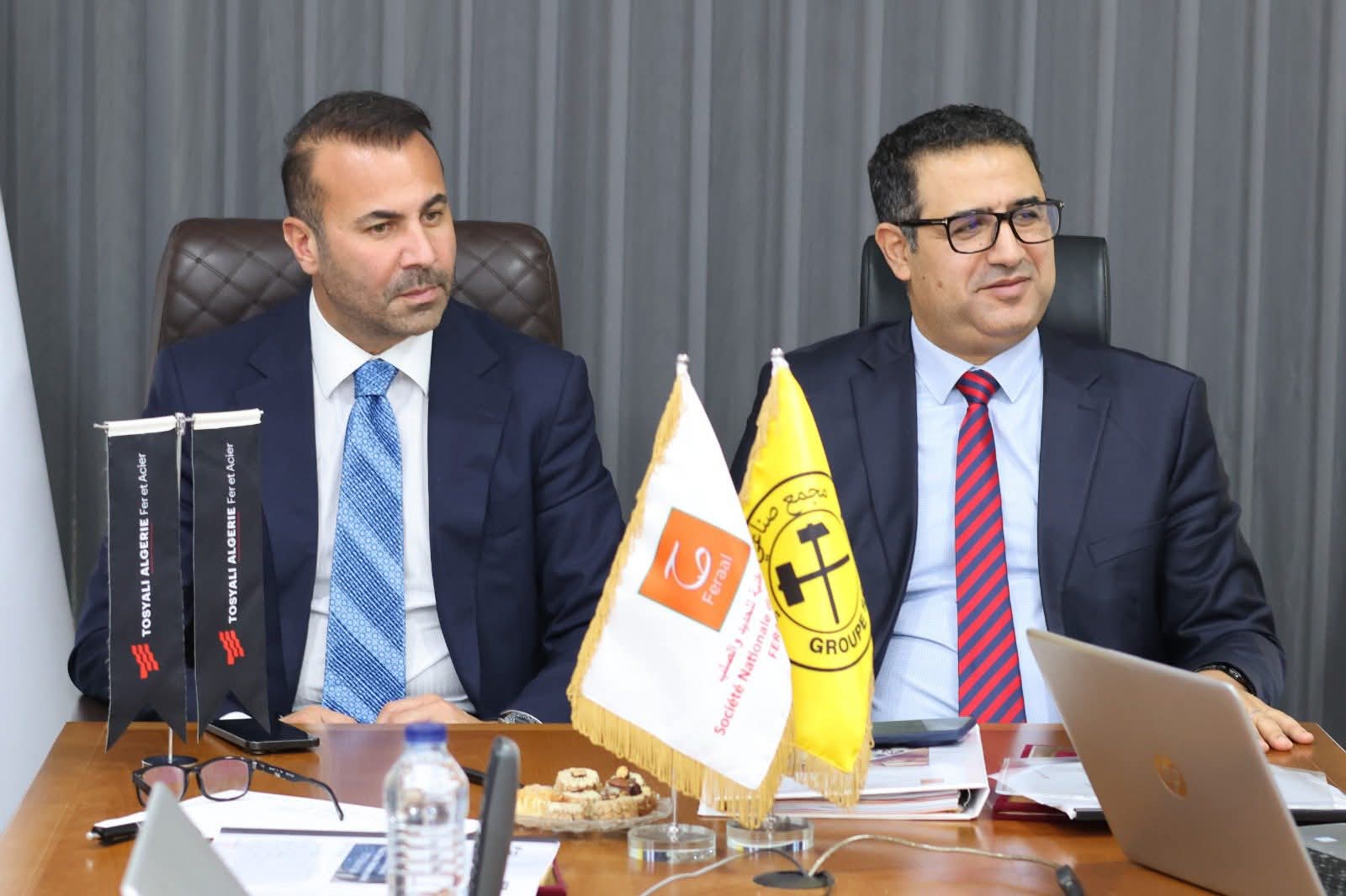 شراكة استراتيجية بين مجمع سونارم وتوسيالي