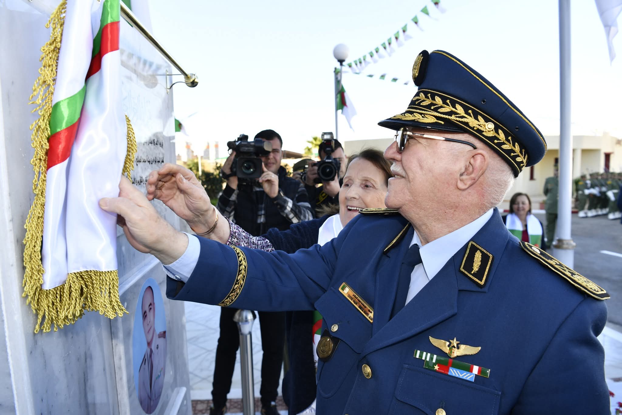 تسمية مقر المعهد العسكري للوثائق والتقويم والإستقبالية باسم المجاهد “خلافي رمضان”