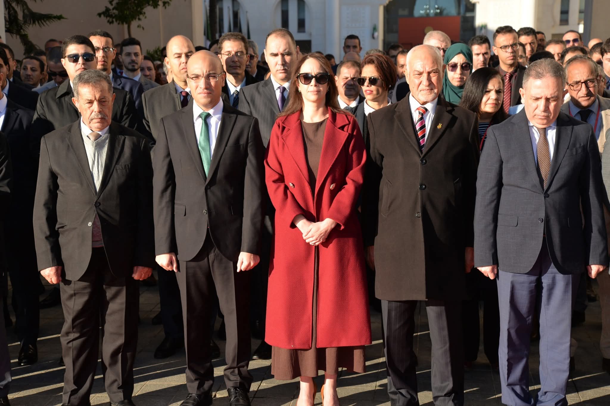 بالصور: وزارة الخارجية تحي الذكرى 65 المخلدة لمظاهرات 11 ديسمبر 1960-2025