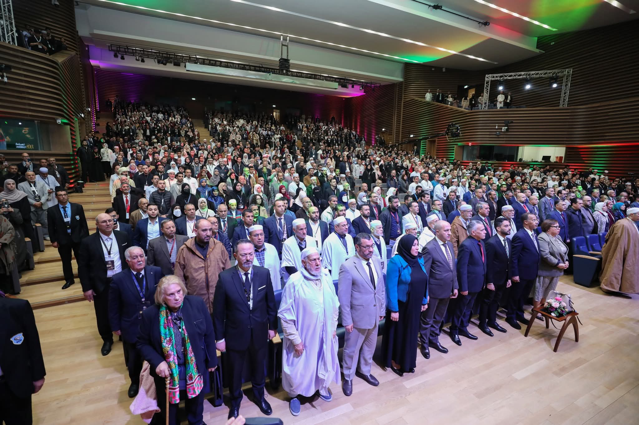 جامع الجزائر يكرّم نخبة العلماء