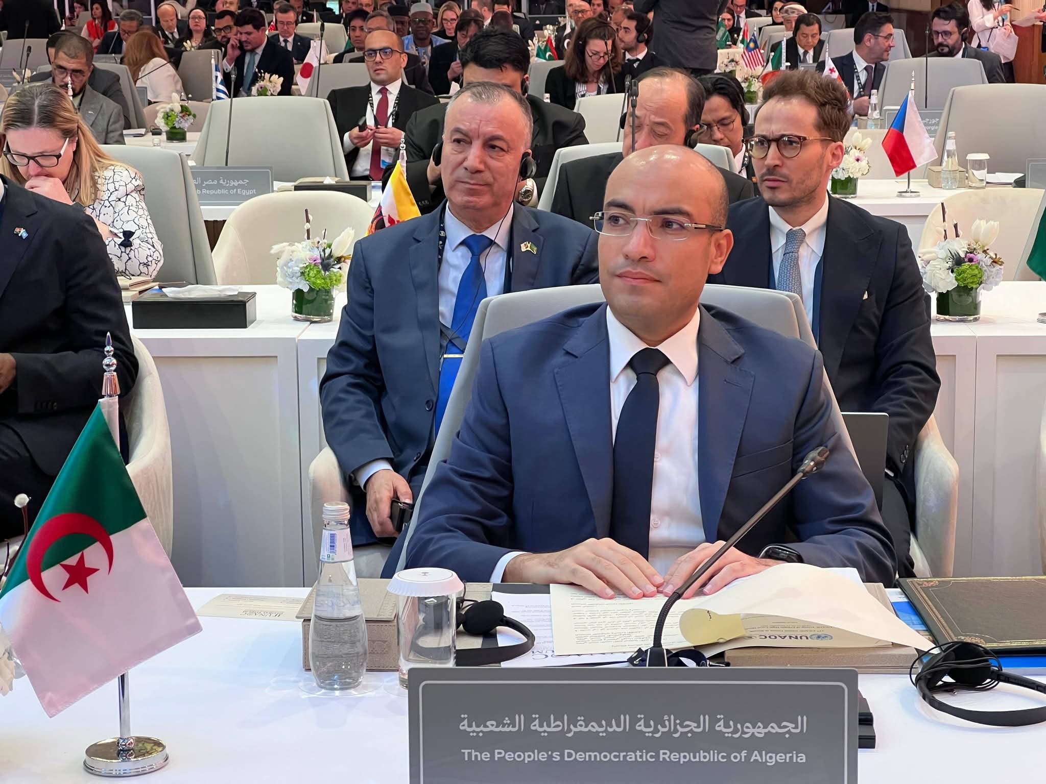 الجزائر تؤكد التزامها بالحوار والتسامح في المنتدى الدولي لتحالف الحضارات بالأمم المتحدة بالرياض