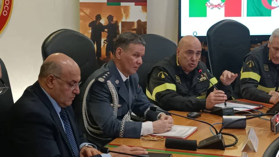 الجزائر وايطاليا تعززان التعاون في تسيير الكوارث والطوارئ