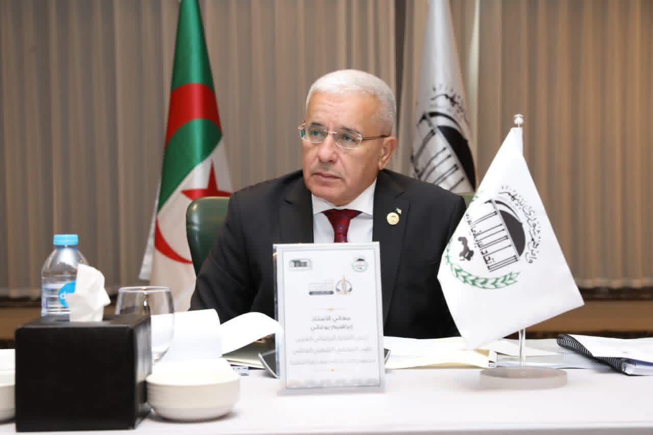 الجزائر تدعو إلى تعزيز العمل العربي المشترك ودعم القضية الفلسطينية