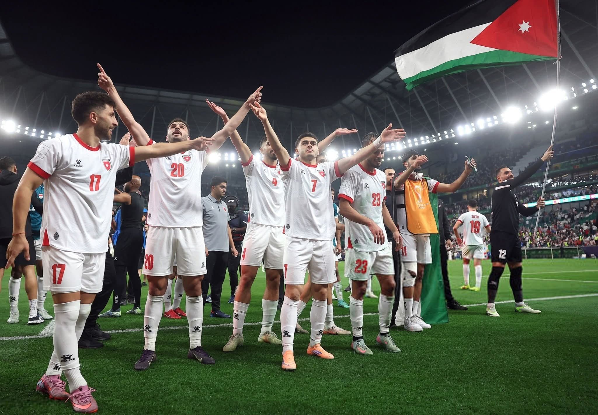 الأردن إلى نهائي كأس العرب