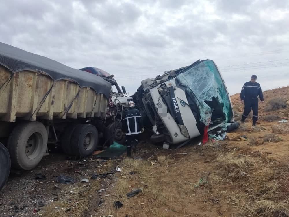 حادث مرور خطير بباتنة