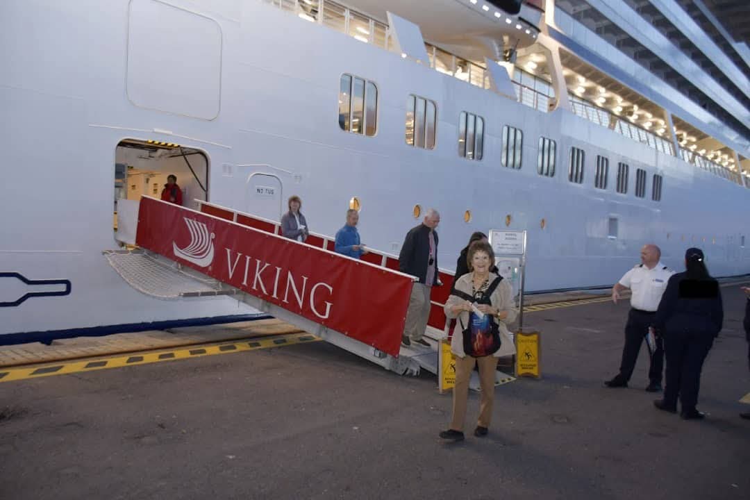 رسو باخرة سياحية بميناء الجزائر وعلى متنها 900 سائح من جنسيات مختلفة