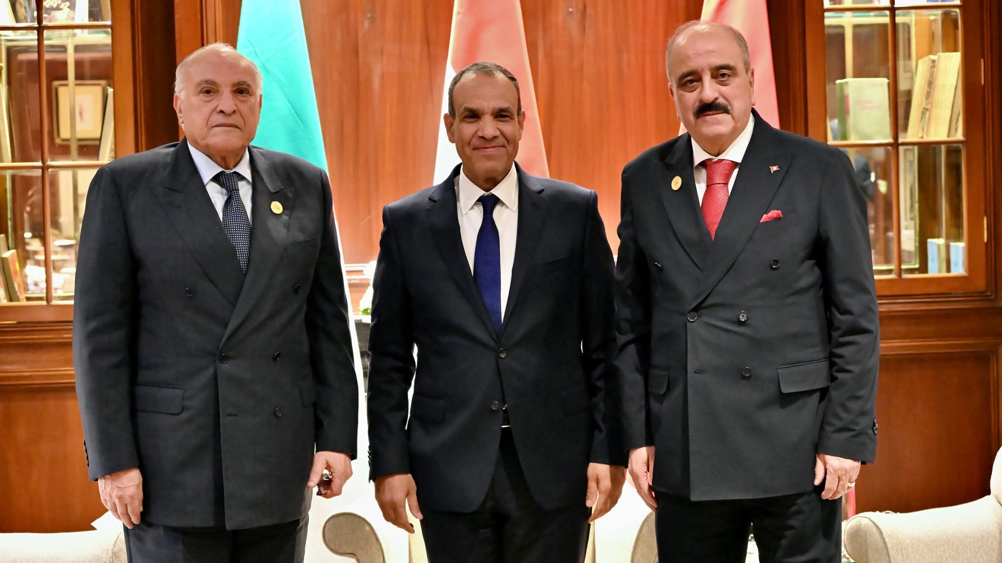 اجتماع ثلاثي جزائري–مصري–تونسي لتعزيز التنسيق حول تطورات الأزمة الليبية