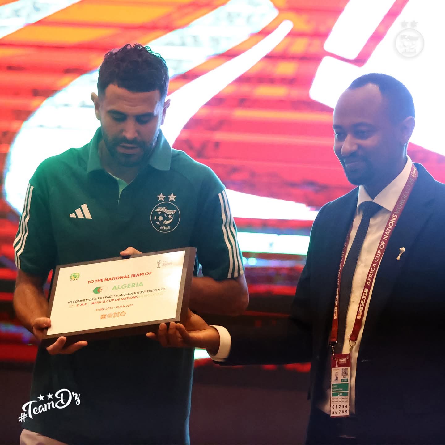 رياض محرز : لا أعذار لـ“الخضر” وبداية قوية مفتاح كتابة تاريخ جديد