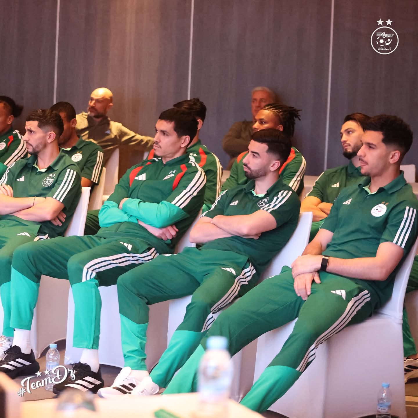 لاعبو الخضر يرفعون التحدي و بيتكوفيتش مرتاح لغياب المصابين 