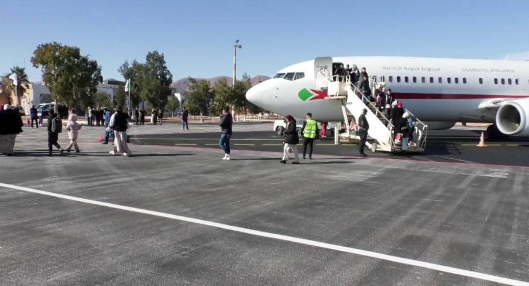 جديد أشغال التهيئة بمطار المشرية 