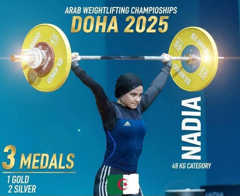 بداري يهنئ طالبة جامعية جزائرية بتتويج عربي مشرف بقطر