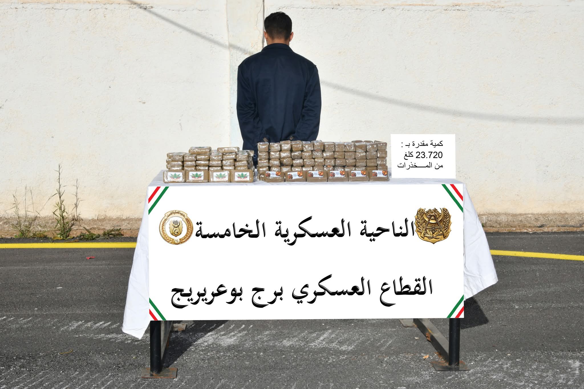 حصيلة نوعية للجيش الوطني الشعبي خلال أسبوع