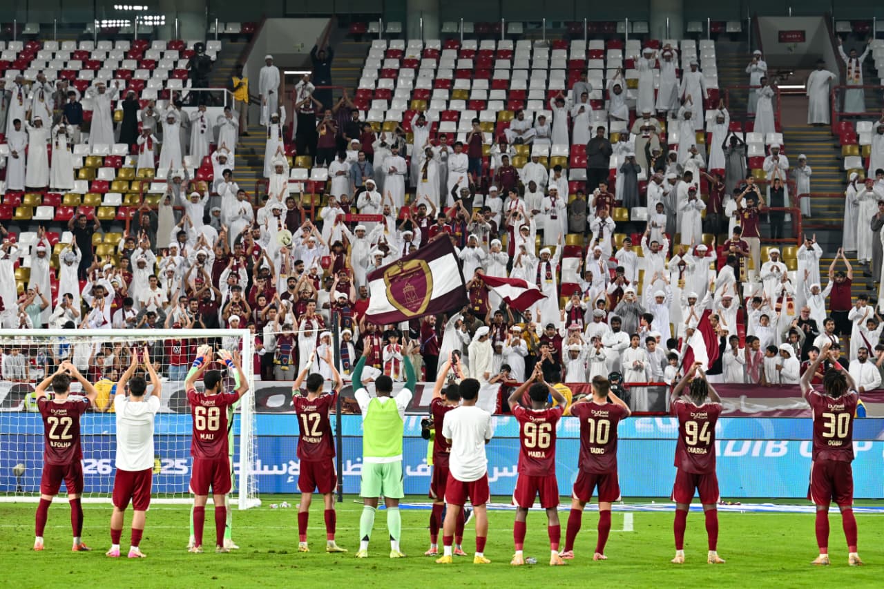 تشكيل الوحدة ضد النصر السعودي في قمة أبو ظبي الودية