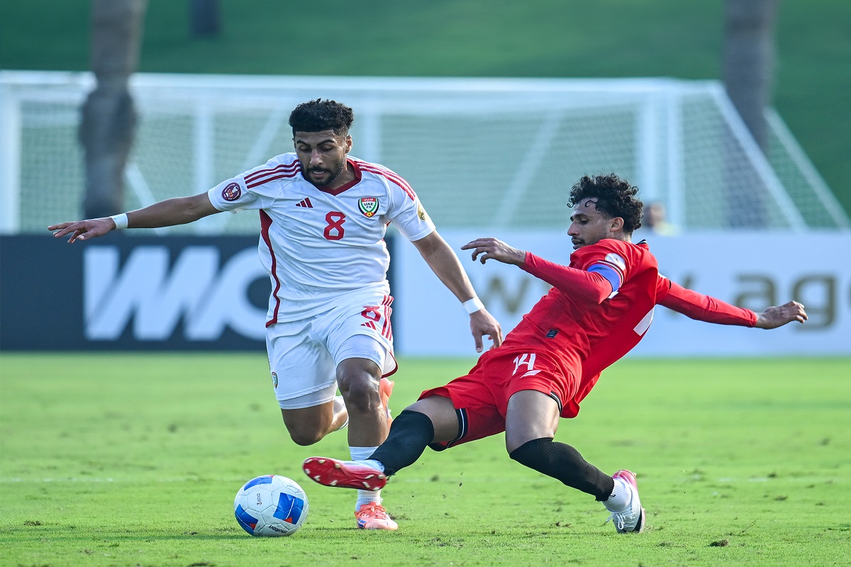 ملخص وأهداف مباراة الإمارات ضد اليمن في كأس الخليج تحت 23 عامًا