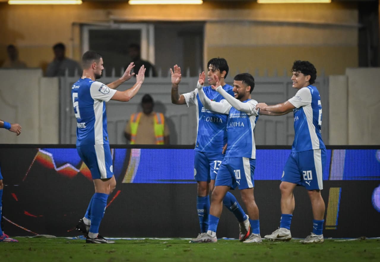 ملخص وأهداف مباراة النصر ضد البطائح في الجولة التاسعة بالدوري الإماراتي