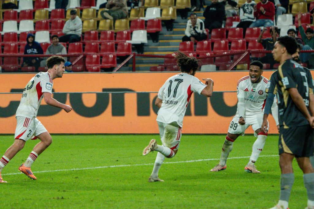 ملخص وأهداف مباراة الجزيرة ضد الظفرة في الجولة التاسعة بالدوري الإماراتي