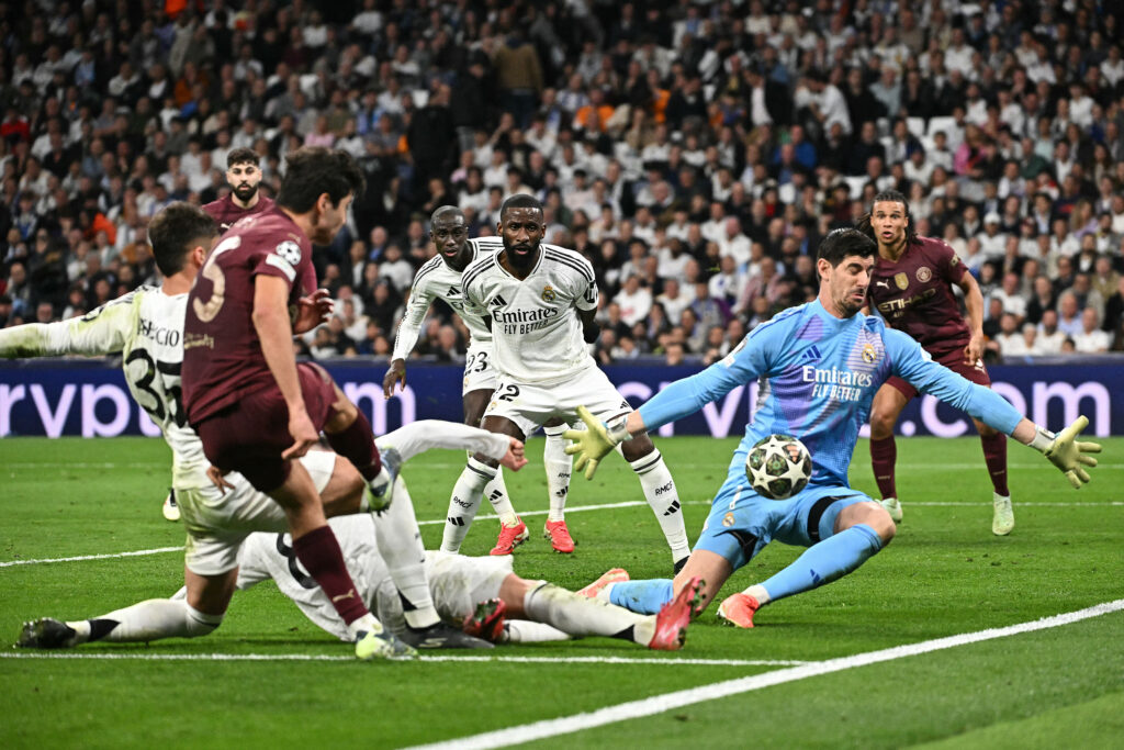 ريال مدريد ضد مانشستر سيتي.. كورتوا أمام عقدته الأكبر وبرناردو لتخطي ديل بييرو