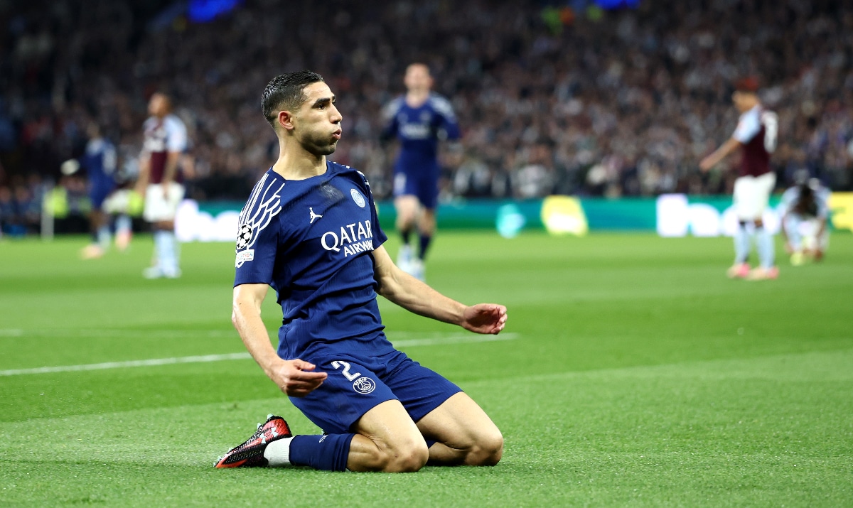 باريس يحسم ملف التعاقد مع بديل أشرف حكيمي في يناير