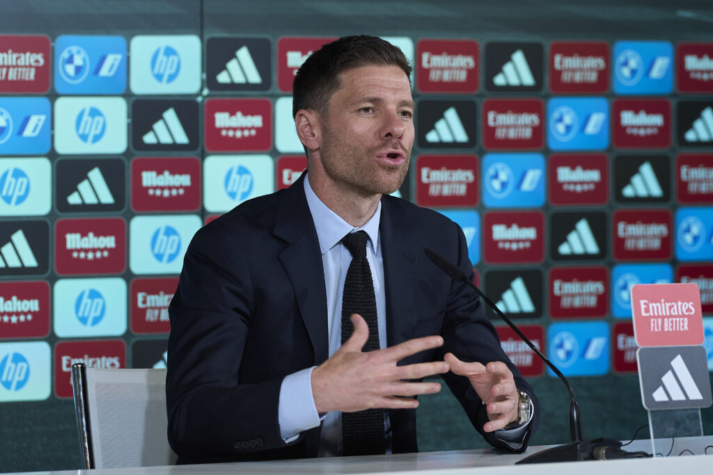 مؤتمر تشابي ألونسو قبل مباراة ريال مدريد ضد ألافيس في الدوري الإسباني