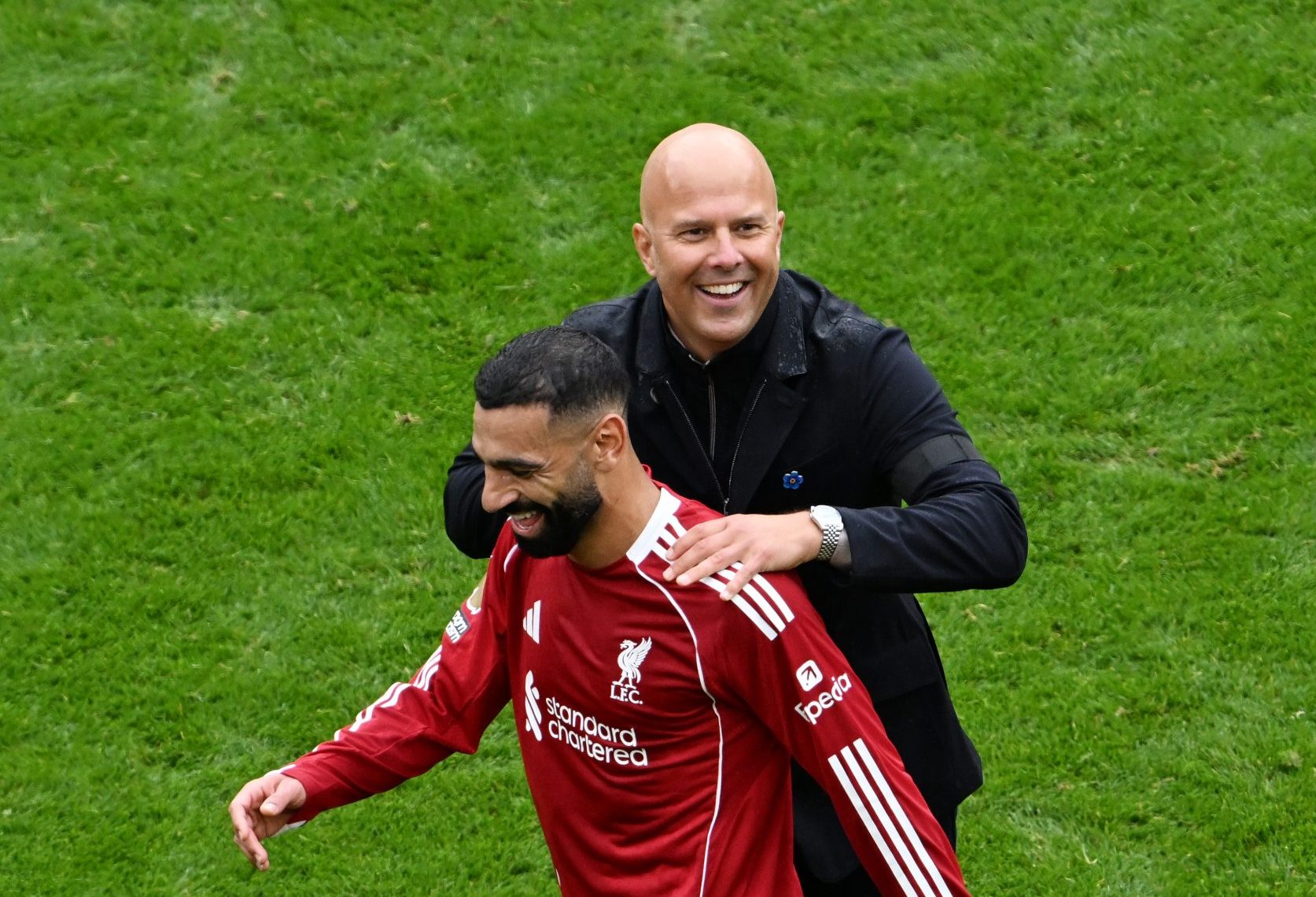 شاهد.. كيف ودع محمد صلاح جماهير ليفربول قبل كأس أمم إفريقيا 2025؟