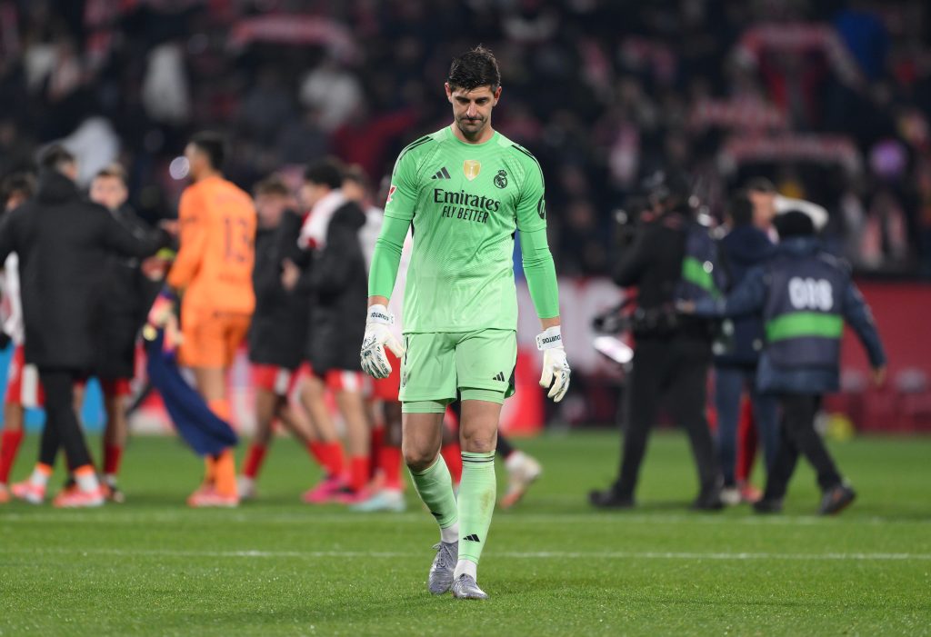 كورتوا: تفاجأت بعدم احتساب الحكم ركلة جزاء لفينيسيوس أمام ألافيس