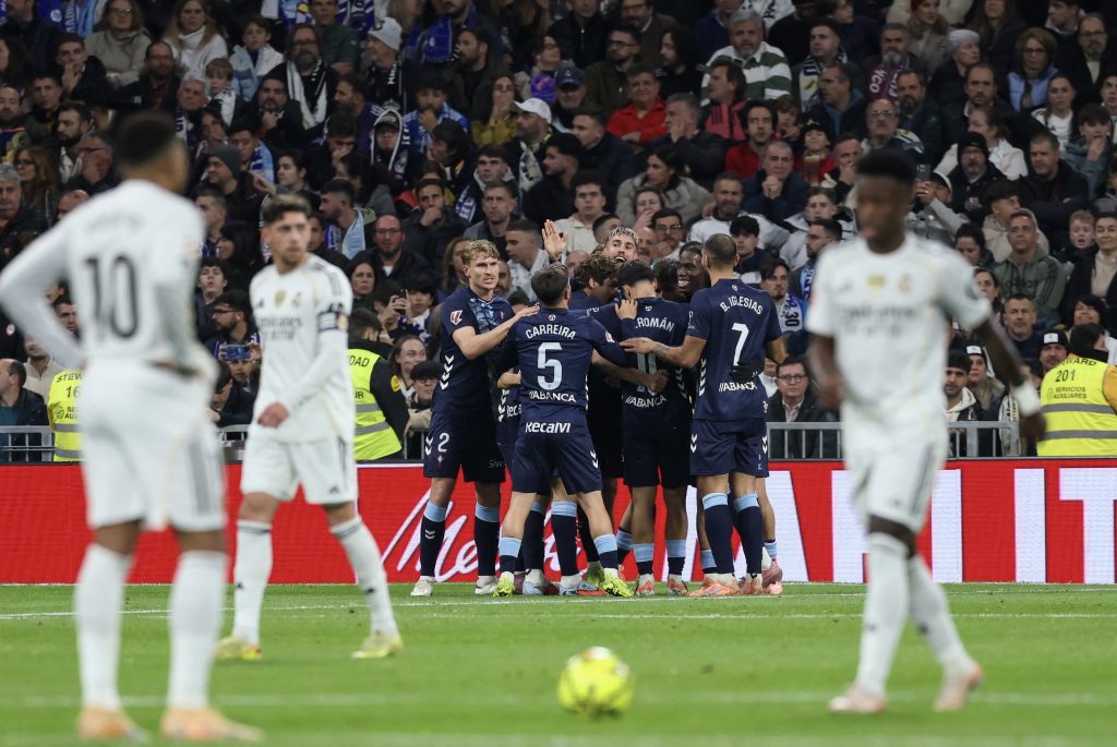 قناة ريال مدريد: حكم مباراة سيلتا فيجو كما لو كان في عهد نيجريرا