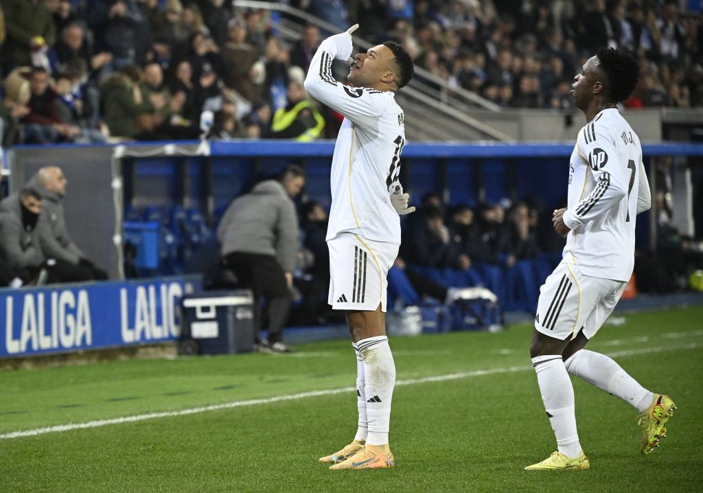 كيليان مبابي يناطح أساطير الليجا ويقترب من رقم قياسي في تاريخ ريال مدريد