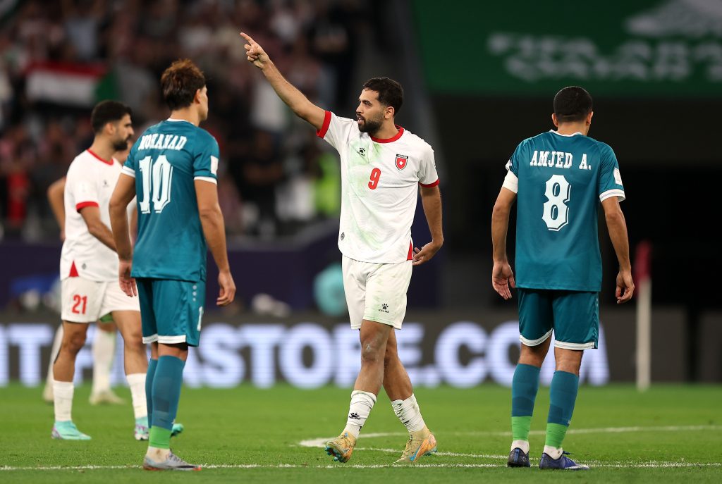 بعد هدفه ضد العراق.. ما ترتيب علي علوان بين هدافي الأردن عبر التاريخ؟