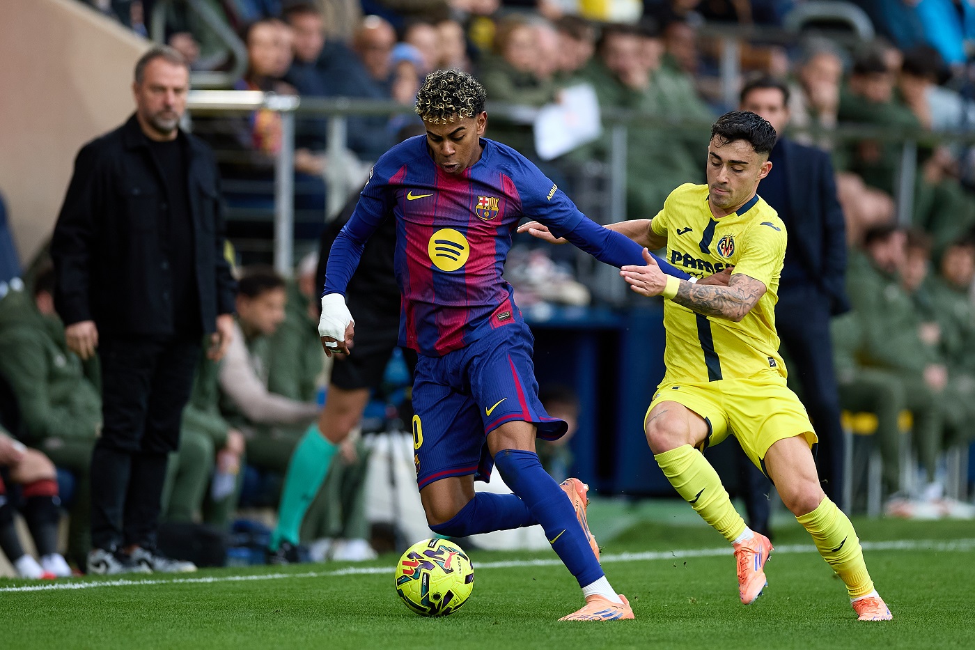 من اللاعب الأكثر تأثيرًا في مباراة برشلونة ضد فياريال في الدوري الإسباني؟