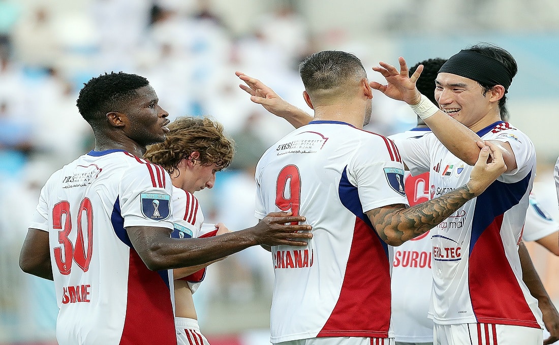 الشارقة الإماراتي يعلن إصابة نجمه بالرباط الصليبي