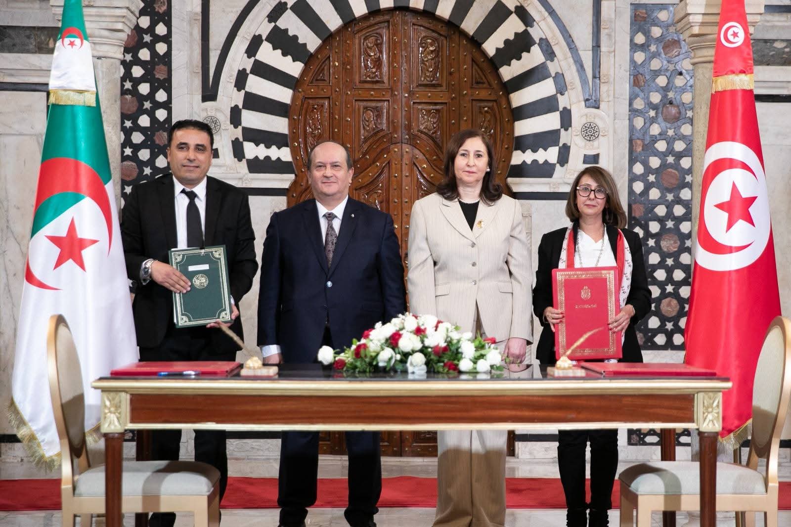 مدرسة الصم ببني مسوس تقود شراكة تعليمية وعلمية مع تونس