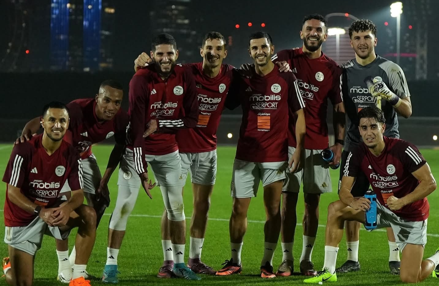 فضاءات عبر الوطن لتشجيع الخضر في كأس العرب