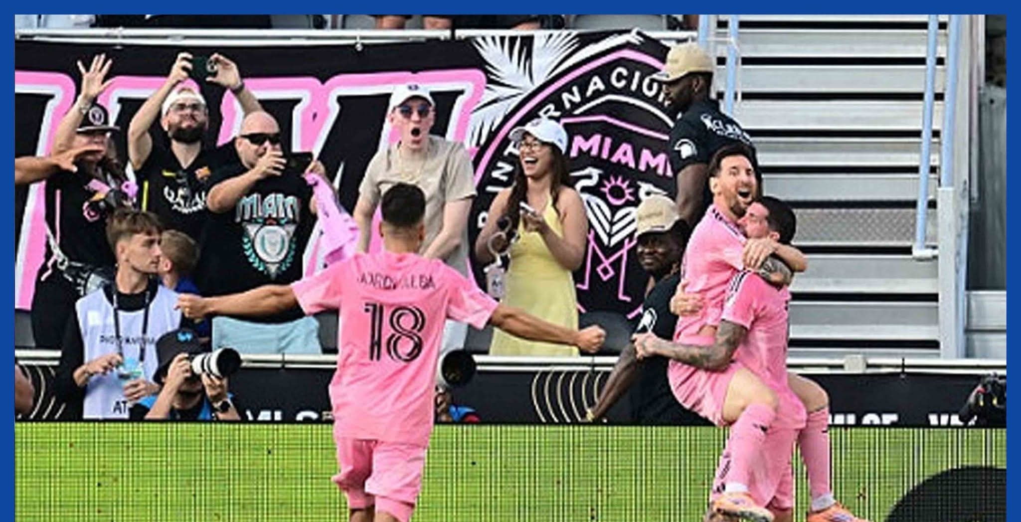 بقيادة ميسي..إنتر ميامي يصنع التاريخ 