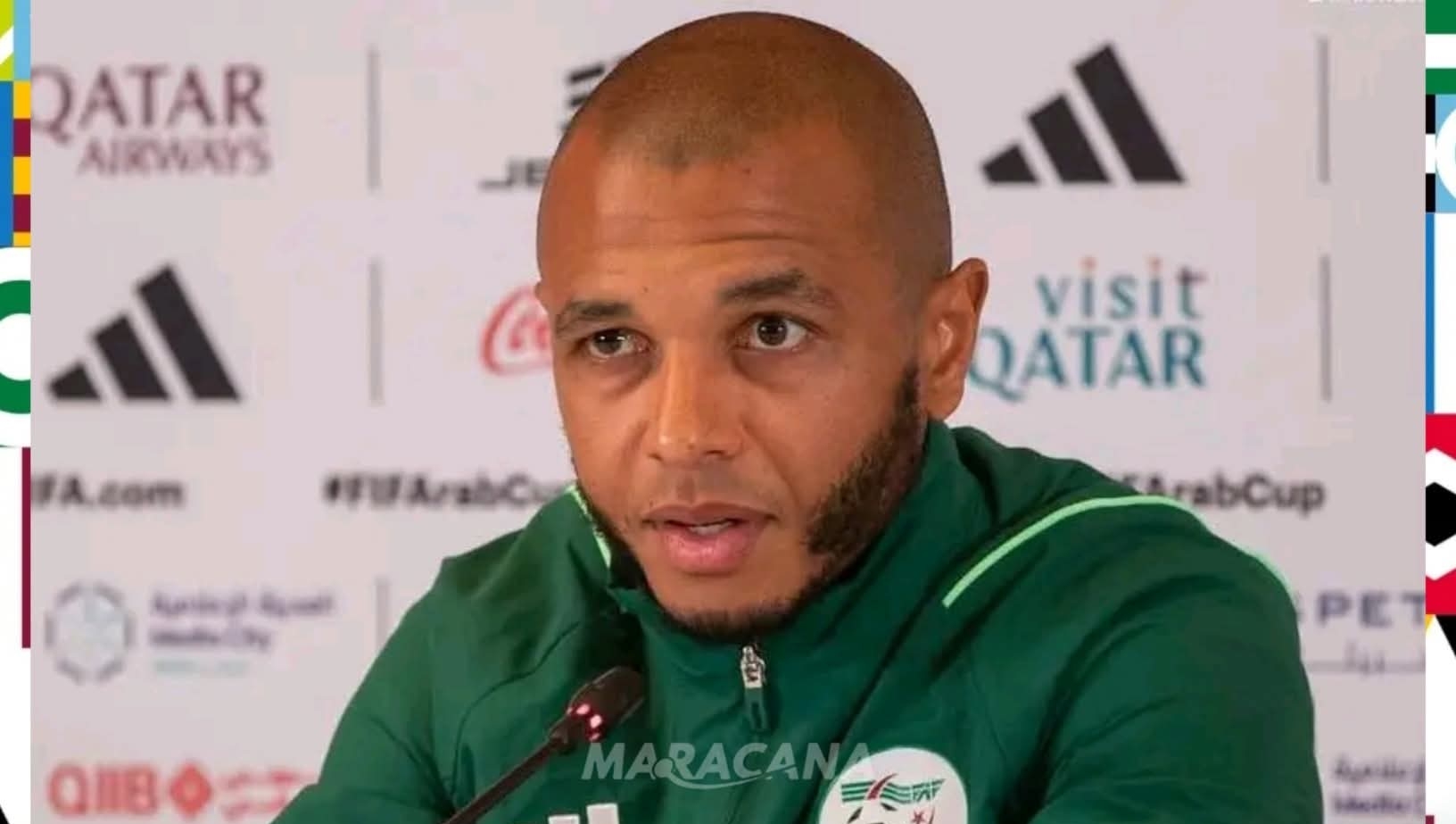 ياسين براهيمي: جاهزون للتحدي ونسعى لتحقيق الفوز