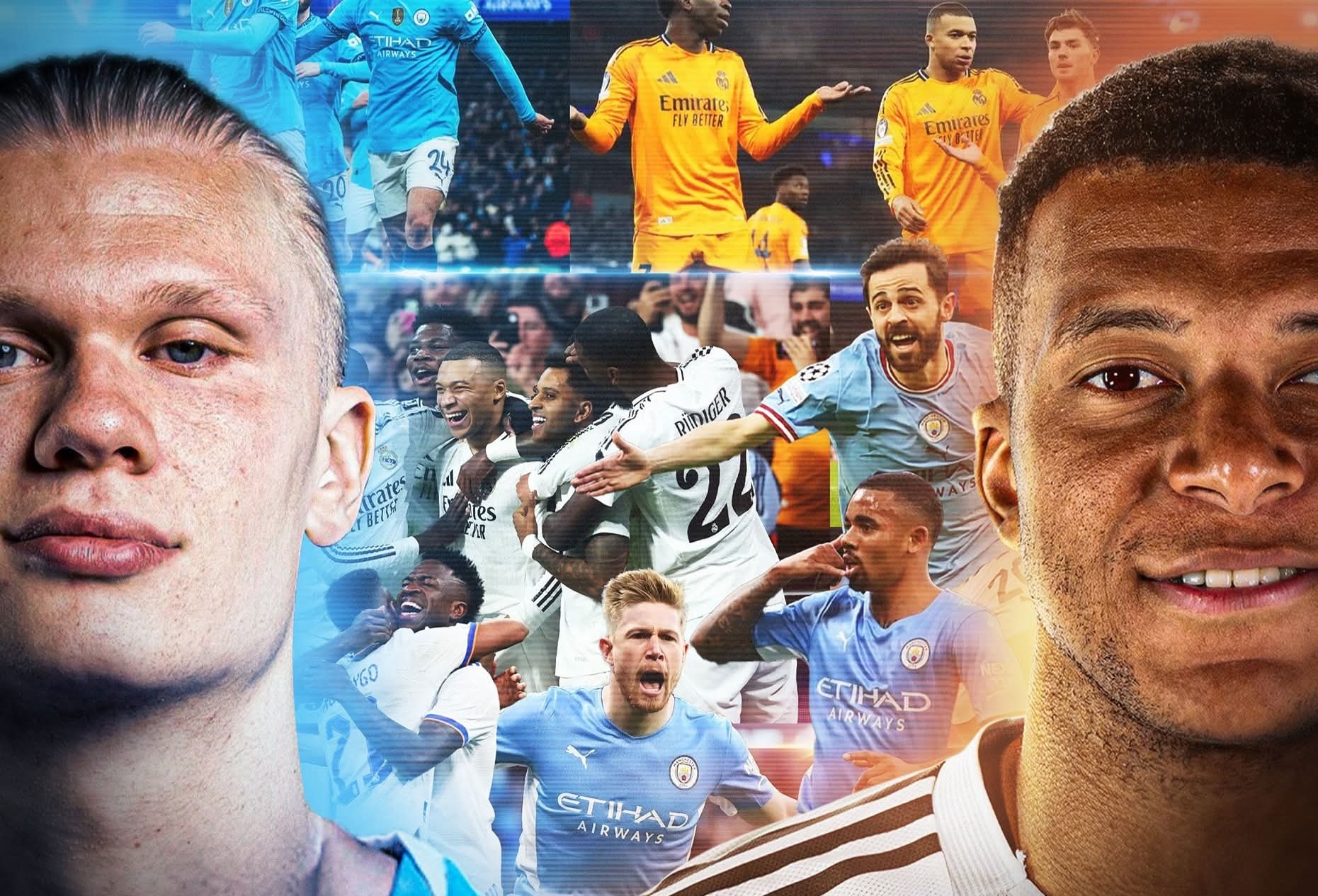 قمة أوروبية نارية في برنابيو