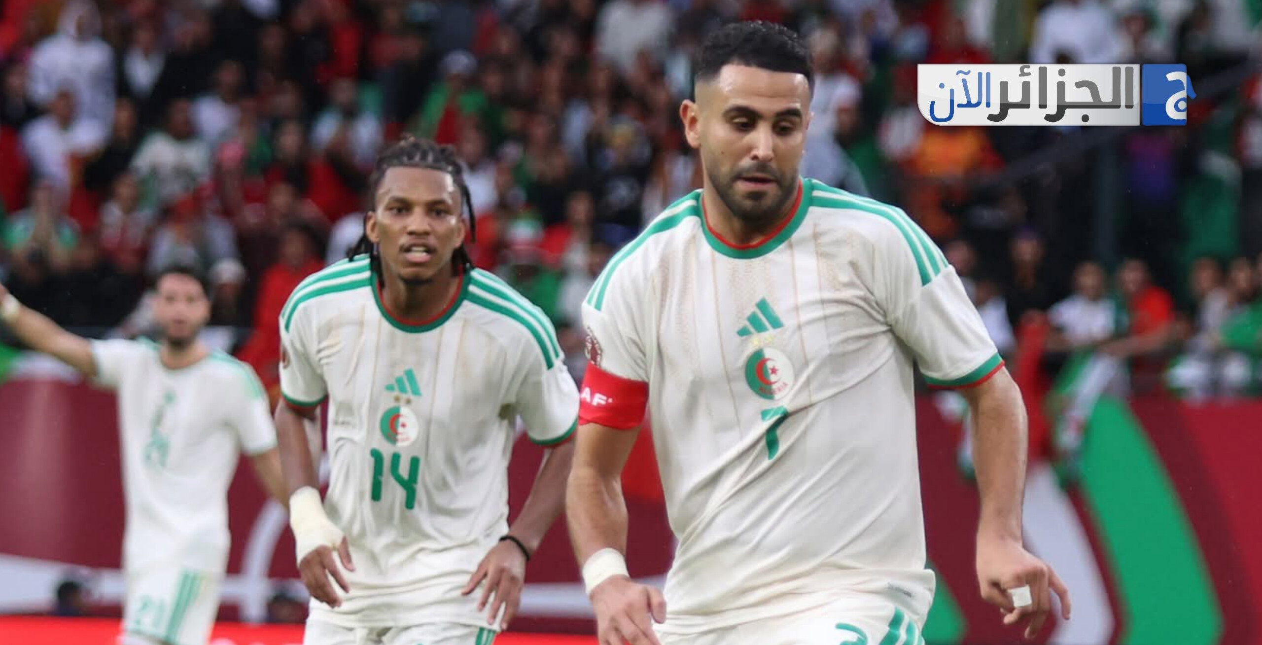 محرز أفضل لاعب في مباراة السودان ويعادل رقم تاسفاوت